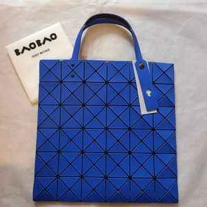 Bao Bao Issey Miyake Lucent Twill Tote - Blue